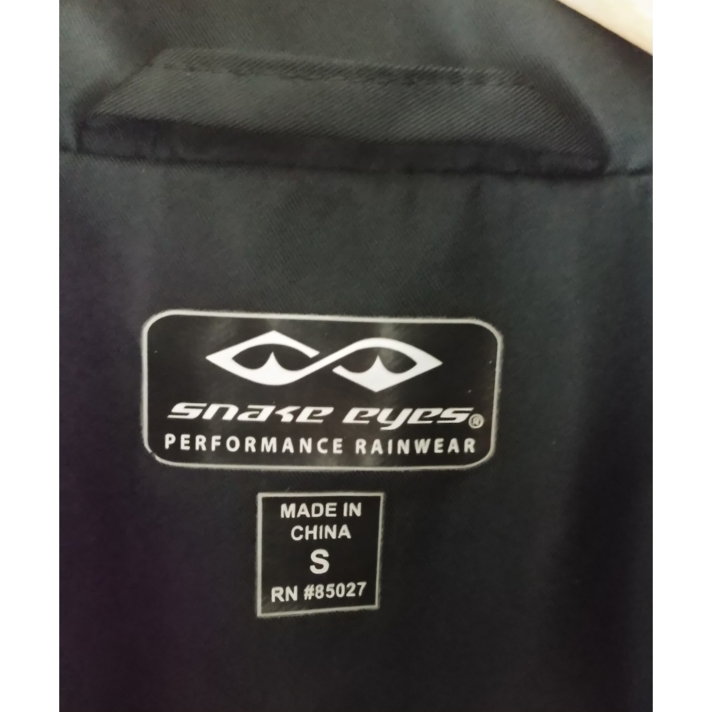 Snake Eyes S Rainwear Black View 4